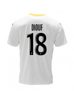 Billige RC Lens Andy Diouf #18 Tredjedrakt 2024-25 Kortermet